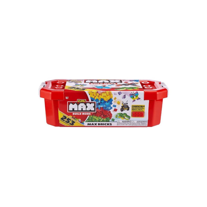 BLOQUES MAX 253 PIEZAS EN BALDE - 1