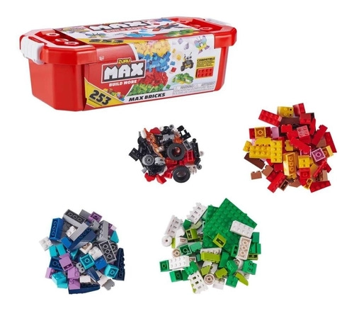 BLOQUES MAX 253 PIEZAS EN BALDE - 4