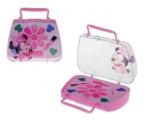 CARTERA DE MANO MINNIE COSME TICOS MAQUILLAJE INFANTIL - 1