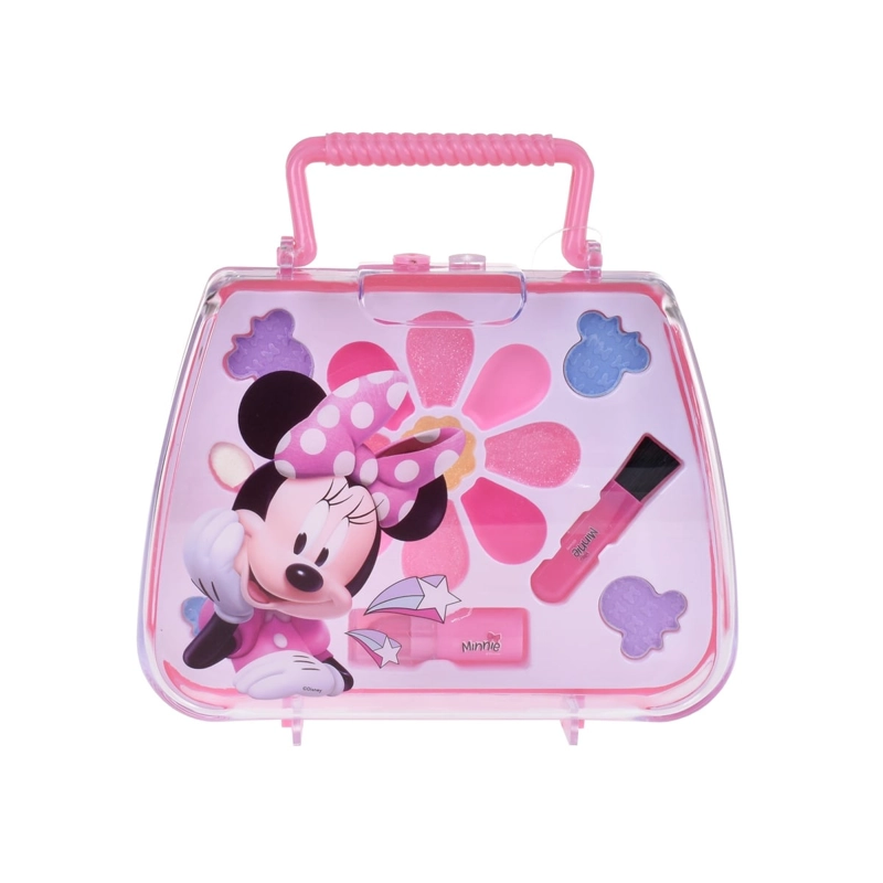 CARTERA DE MANO MINNIE COSME TICOS MAQUILLAJE INFANTIL - 2