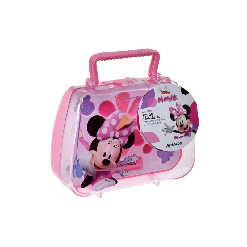 CARTERA DE MANO MINNIE COSME TICOS MAQUILLAJE INFANTIL - 3