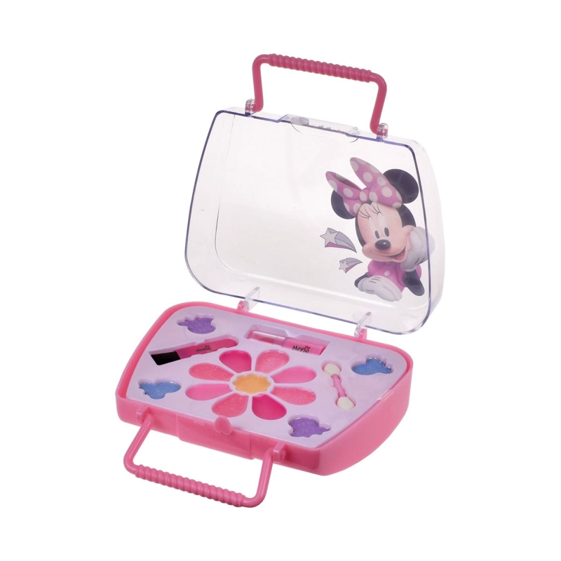 CARTERA DE MANO MINNIE COSME TICOS MAQUILLAJE INFANTIL - 4