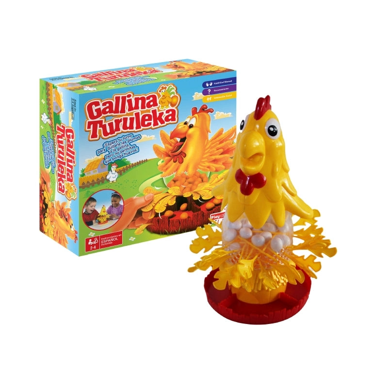 JUEGO DE MESA GALLINA TURULEKA - 1