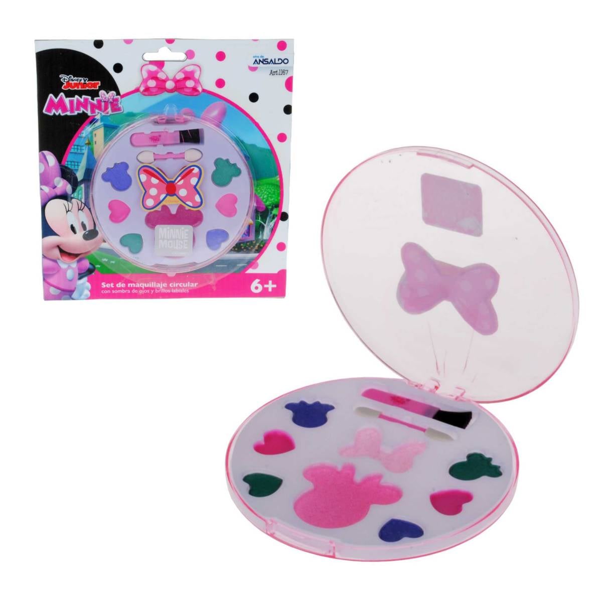 SET COSMETICOS CIRCULAR MINNIE EN BLISTER - 1