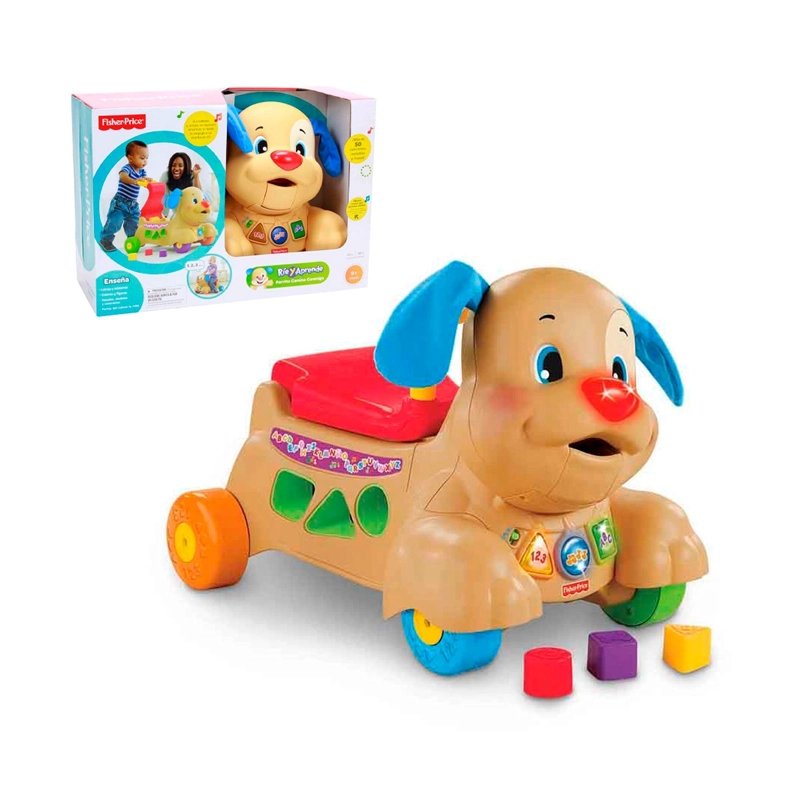 PERRITO RIE Y APRENDE CAMINA CONMIGO DE FISHER PRICE - 1