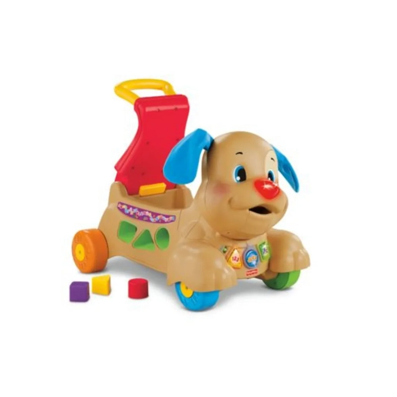 PERRITO RIE Y APRENDE CAMINA CONMIGO DE FISHER PRICE - 2