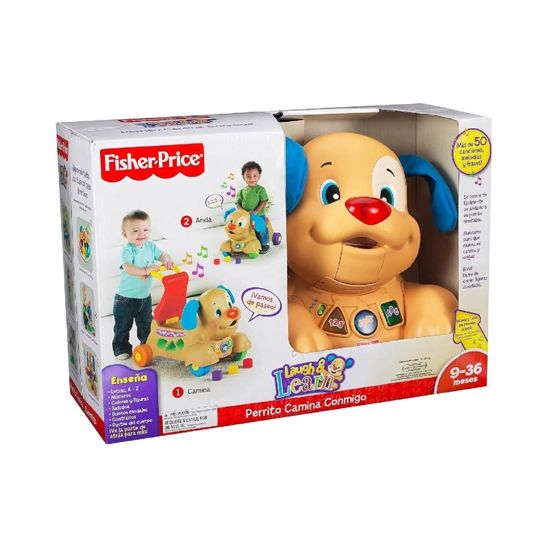 PERRITO RIE Y APRENDE CAMINA CONMIGO DE FISHER PRICE - 3