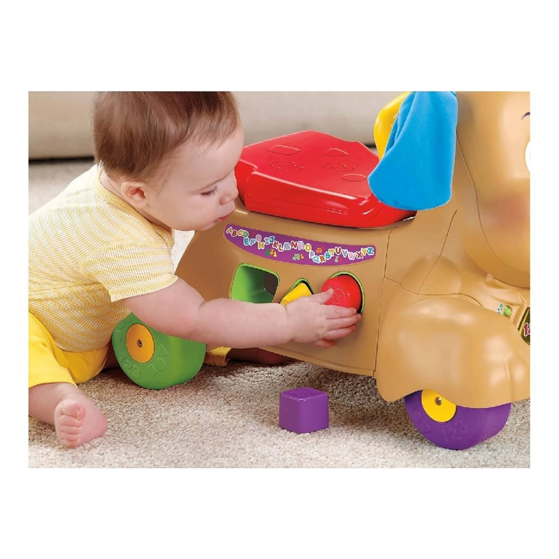 PERRITO RIE Y APRENDE CAMINA CONMIGO DE FISHER PRICE - 4