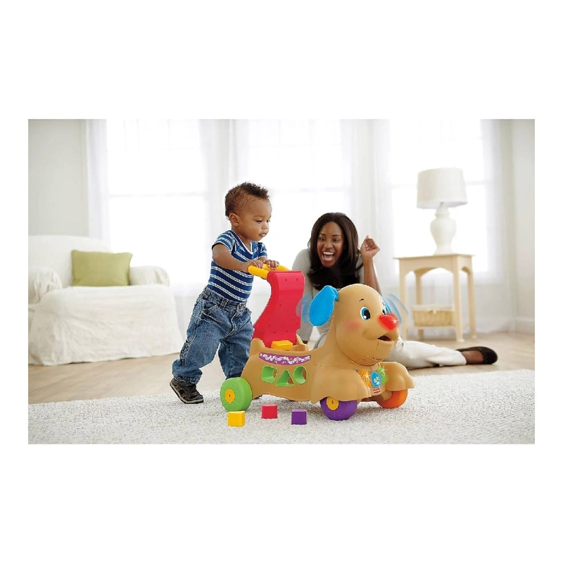 PERRITO RIE Y APRENDE CAMINA CONMIGO DE FISHER PRICE - 5