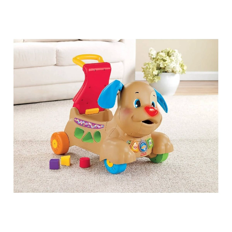 PERRITO RIE Y APRENDE CAMINA CONMIGO DE FISHER PRICE - 6