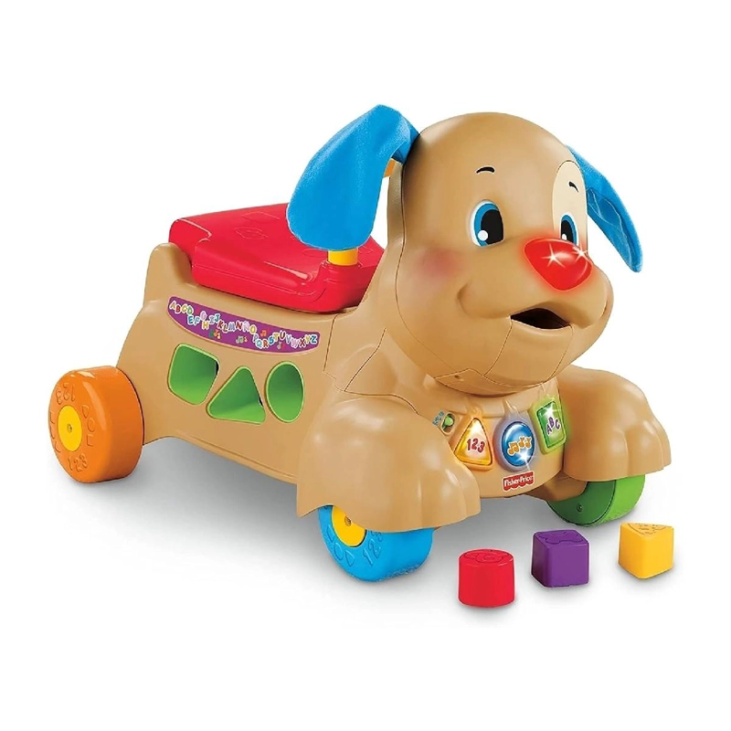 PERRITO RIE Y APRENDE CAMINA CONMIGO DE FISHER PRICE - 7
