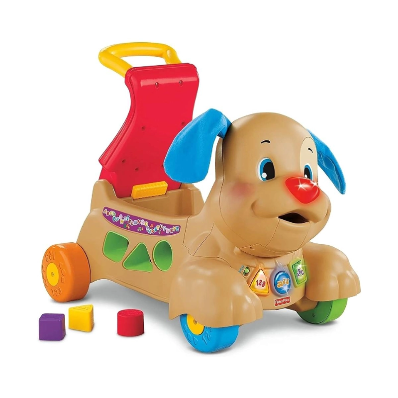 PERRITO RIE Y APRENDE CAMINA CONMIGO DE FISHER PRICE - 8