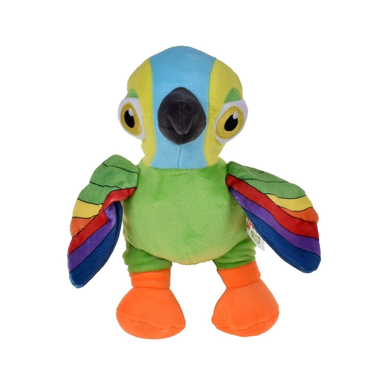 PELUCHE LORITO PEPE LA GRANJA DE ZENON CANTA Y BAILA - 1