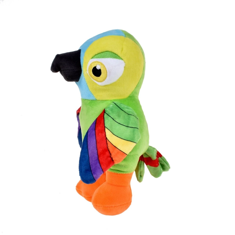 PELUCHE LORITO PEPE LA GRANJA DE ZENON CANTA Y BAILA - 2