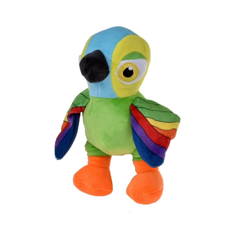 PELUCHE LORITO PEPE LA GRANJA DE ZENON CANTA Y BAILA - 3