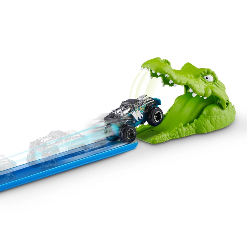 PISTA COCODRILE METAL MACHINES - 1