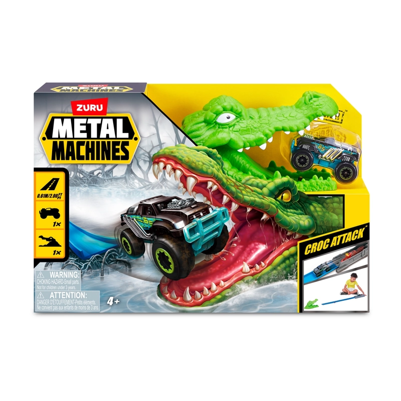 PISTA COCODRILE METAL MACHINES - 7