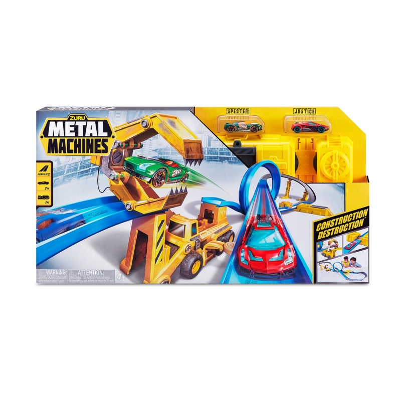 PISTA GIRATORIA METAL MACHINES 3.2 METROS CON LANZADOR Y 2 - 2