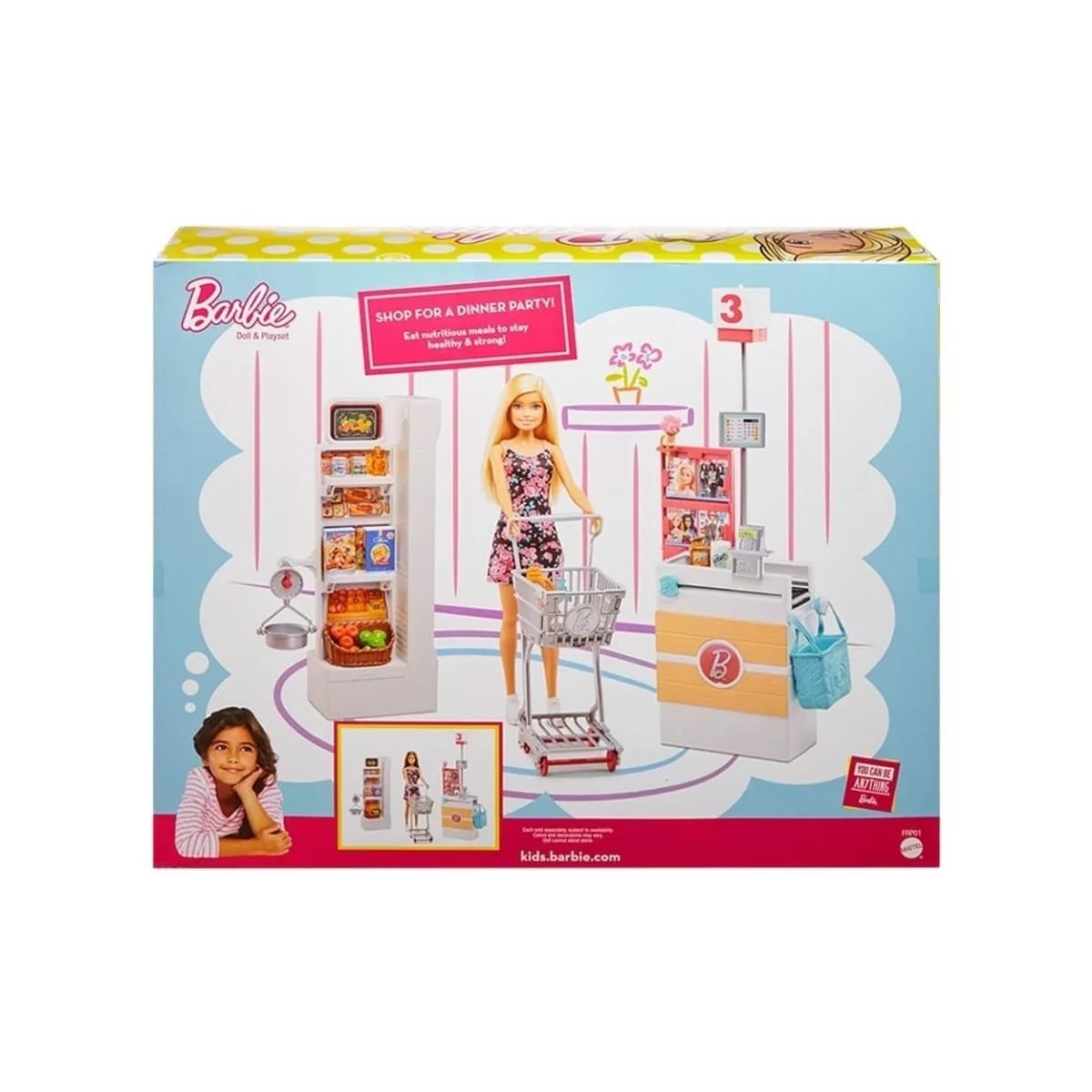 SUPERMERCADO DE BARBIE - 3