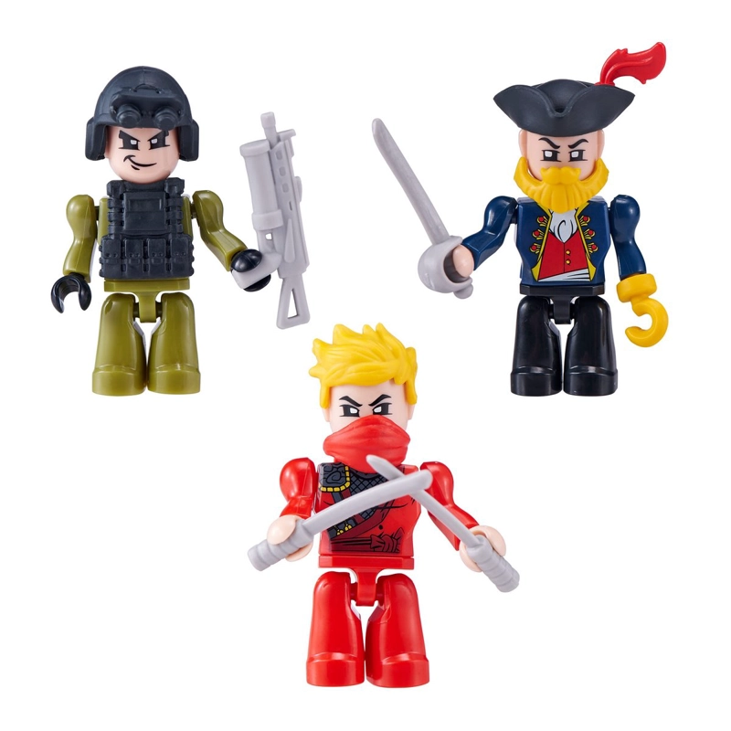 BLOQUES MAX PACK 15 FIGURAS CONSTRUCCION - 4