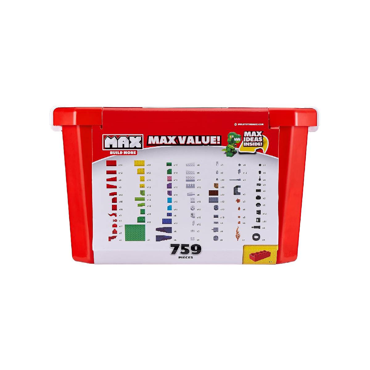 BLOQUES DE CONSTRUCCION MAX 759 PIEZAS EN BALDE - 5