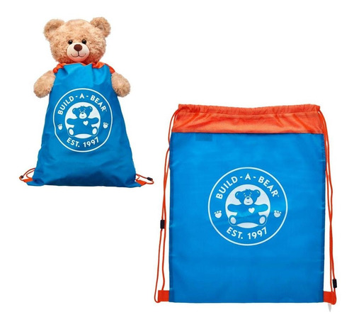 FIGURA BUILD A BEAR SLING AZUL - 1