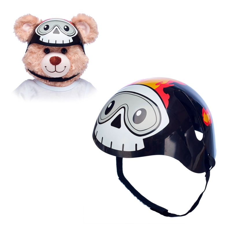 CASCO BUILD A BEAR ACCESORIO DEPORTES EXTREMOS PELUCHE - 2