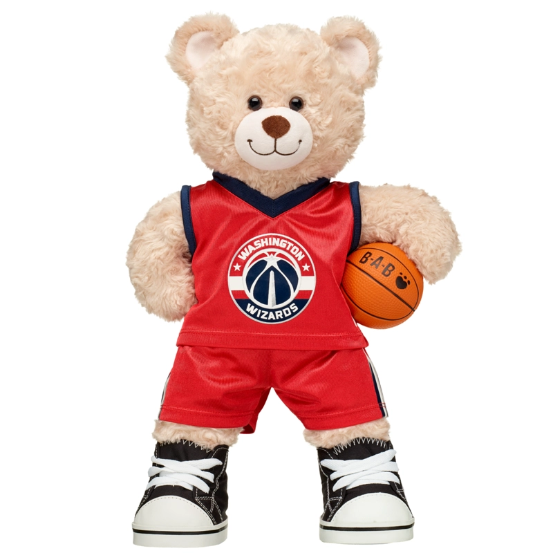 PELOTA BASKET BUILD-A-BEAR MULTICOLOR - 2