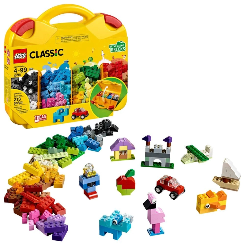 MALETIN CREATIVO LEGO - 1