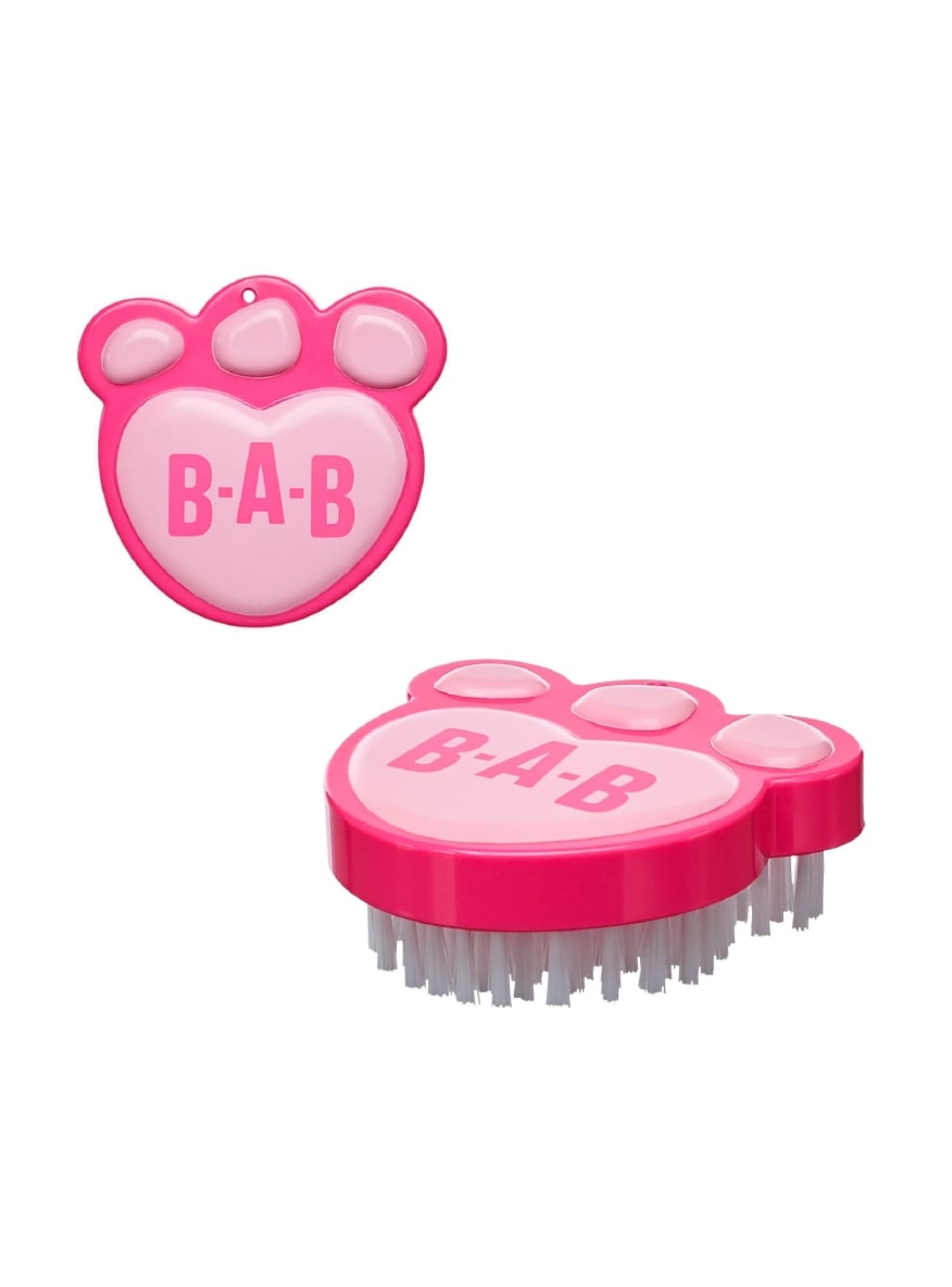 CEPILLO DE PELO FUCSIA BUILD A BEAR DISEÑO PATITA TIERNA - 1
