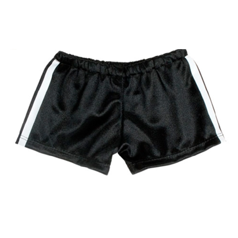 SHORT DEPORTIVO NEGRO BUILD A BEAR PARA PELUCHE - 1