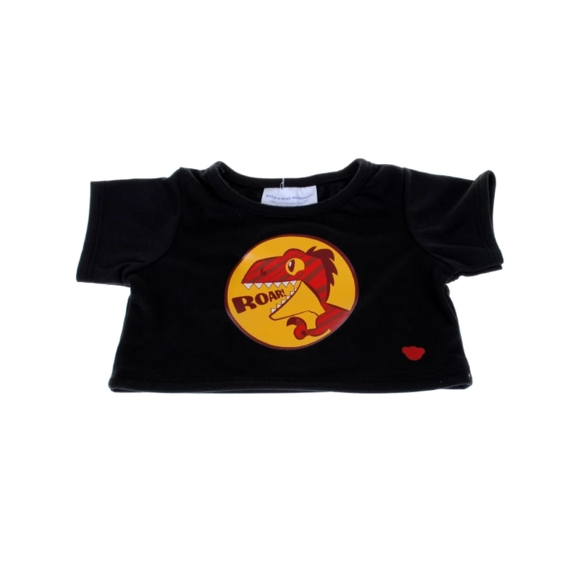 POLERA BUILD A BEAR ESTAMPADO RAPTOR PELUCHE - 1
