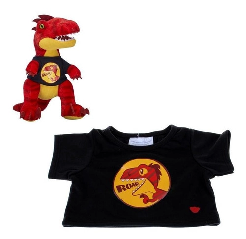 POLERA BUILD A BEAR ESTAMPADO RAPTOR PELUCHE - 2