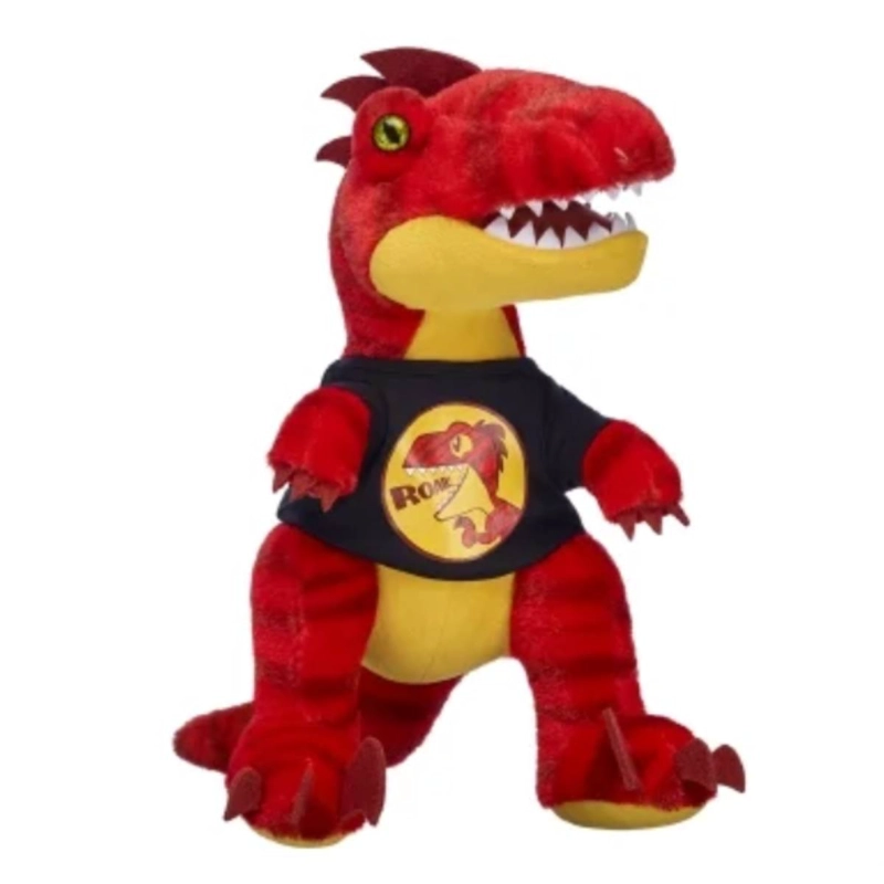 POLERA BUILD A BEAR ESTAMPADO RAPTOR PELUCHE - 3