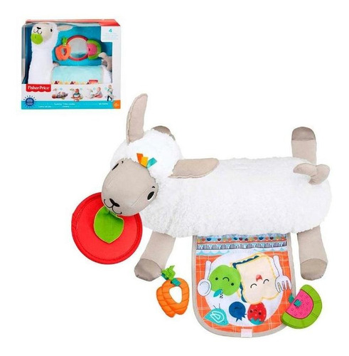 COJÍN FISHER PRICE ACTIVIDADES LLAMA MULTICOLOR - 1