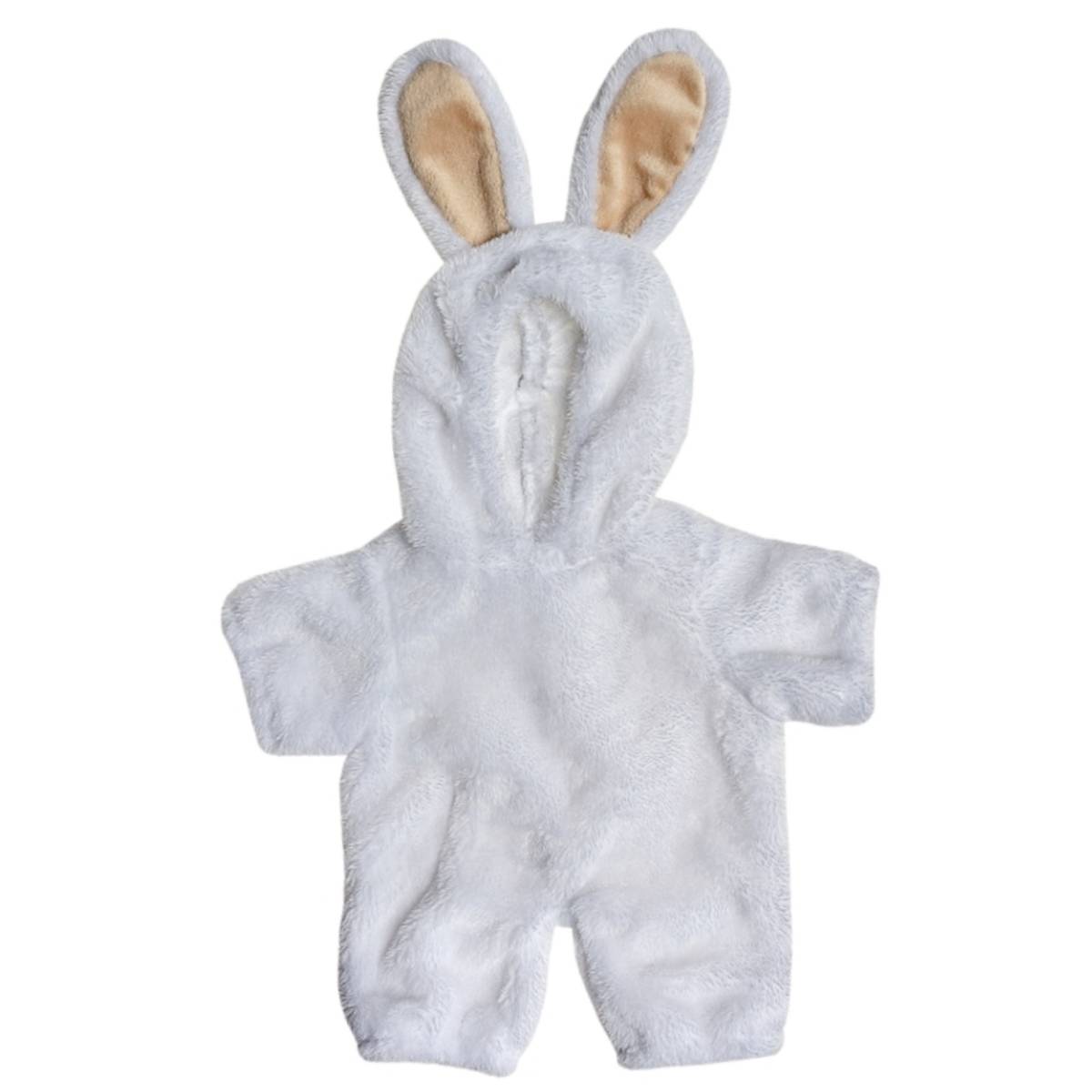 DISFRAZ CONEJO BLANCO BUILD A BEAR PELUCHE SUAVE - 2