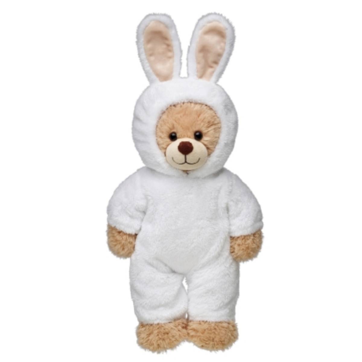 DISFRAZ CONEJO BLANCO BUILD A BEAR PELUCHE SUAVE - 3