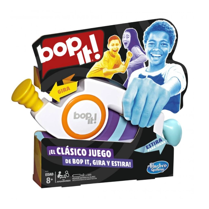 JUEGO DE HABILIDAD GAMING CLASICO BOP IT - 4