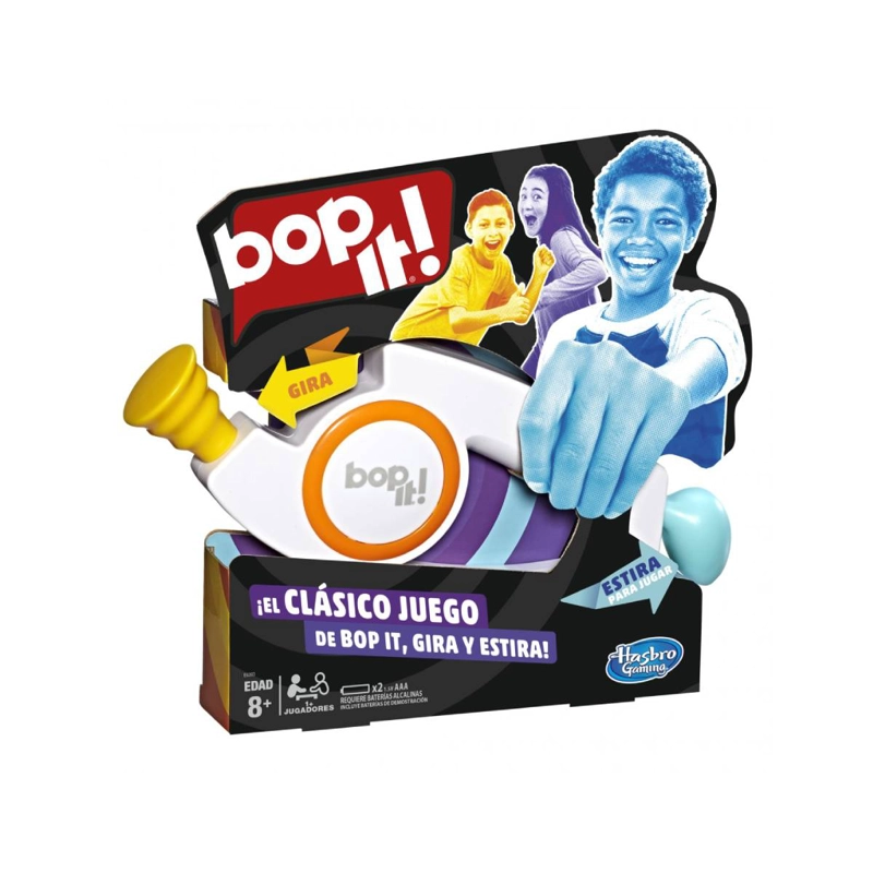 JUEGO DE HABILIDAD GAMING CLASICO BOP IT - 5