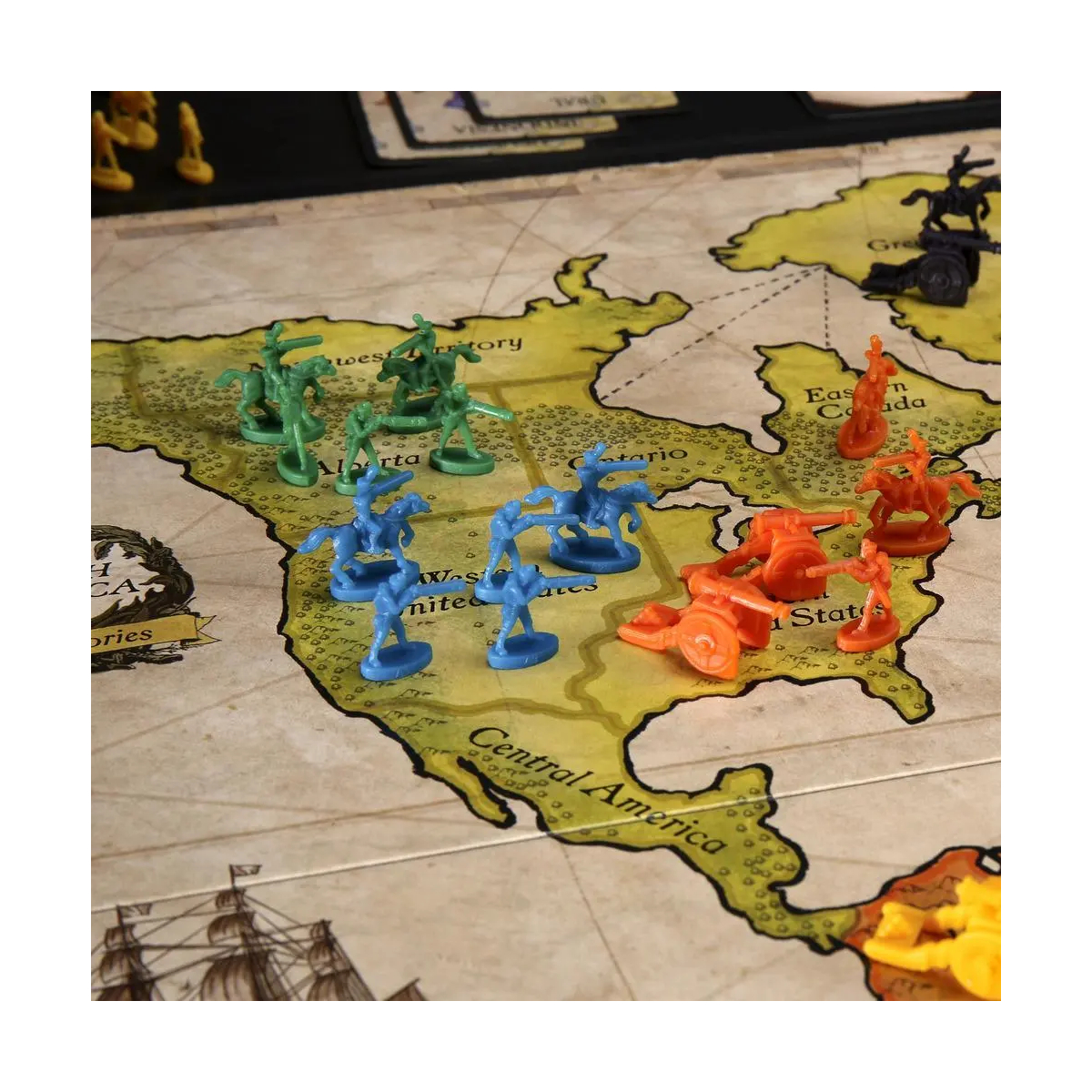 JUEGO DE MESA GAMING ESTRATEGIA MILITAR CONQUISTA MUNDIAL - 3