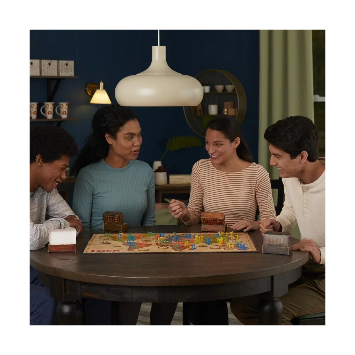 JUEGO DE MESA GAMING ESTRATEGIA MILITAR CONQUISTA MUNDIAL - 4
