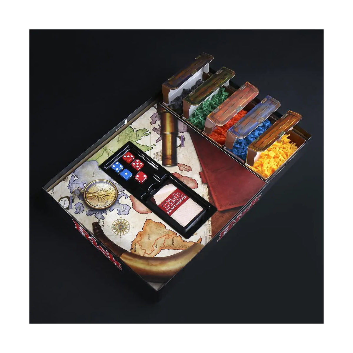 JUEGO DE MESA GAMING ESTRATEGIA MILITAR CONQUISTA MUNDIAL - 6