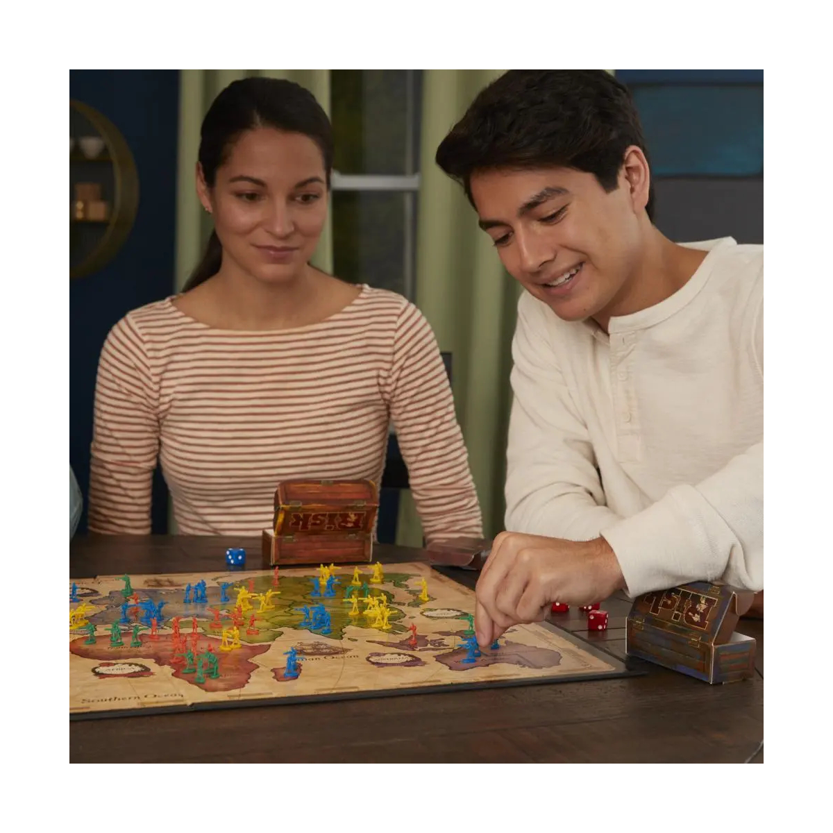 JUEGO DE MESA GAMING ESTRATEGIA MILITAR CONQUISTA MUNDIAL - 8