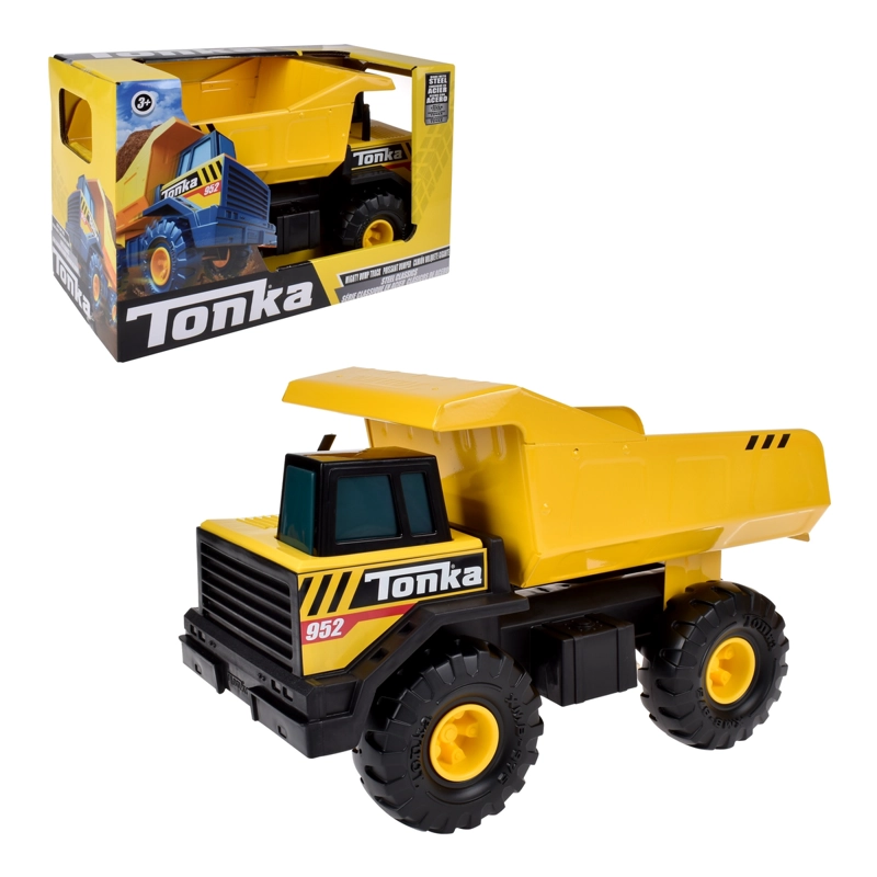 CAMION METALICO TONKA MULTICOLOR DE 42 CMS - 1