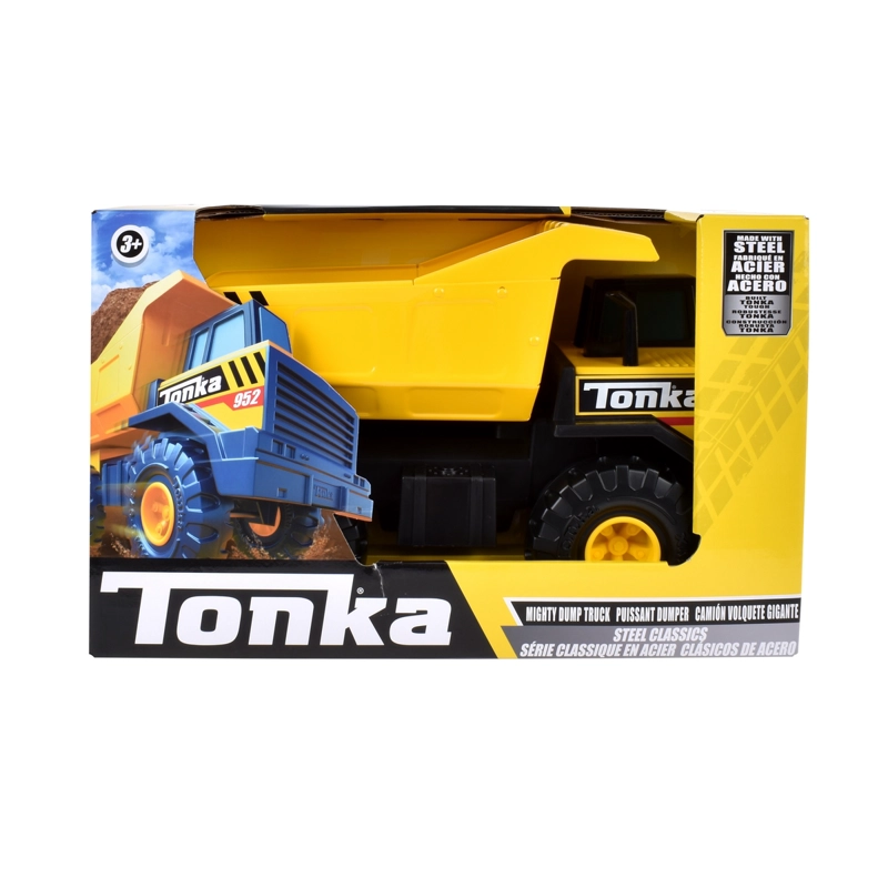 CAMION METALICO TONKA MULTICOLOR DE 42 CMS - 2