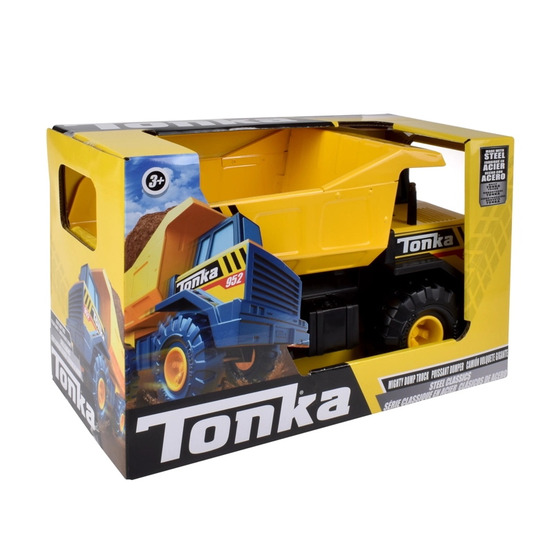 CAMION METALICO TONKA MULTICOLOR DE 42 CMS - 3