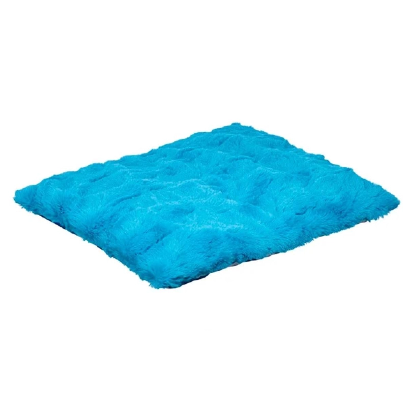 CAMA PARA PELUCHE BUILD A BEAR AZUL REVERSIBLE - 2