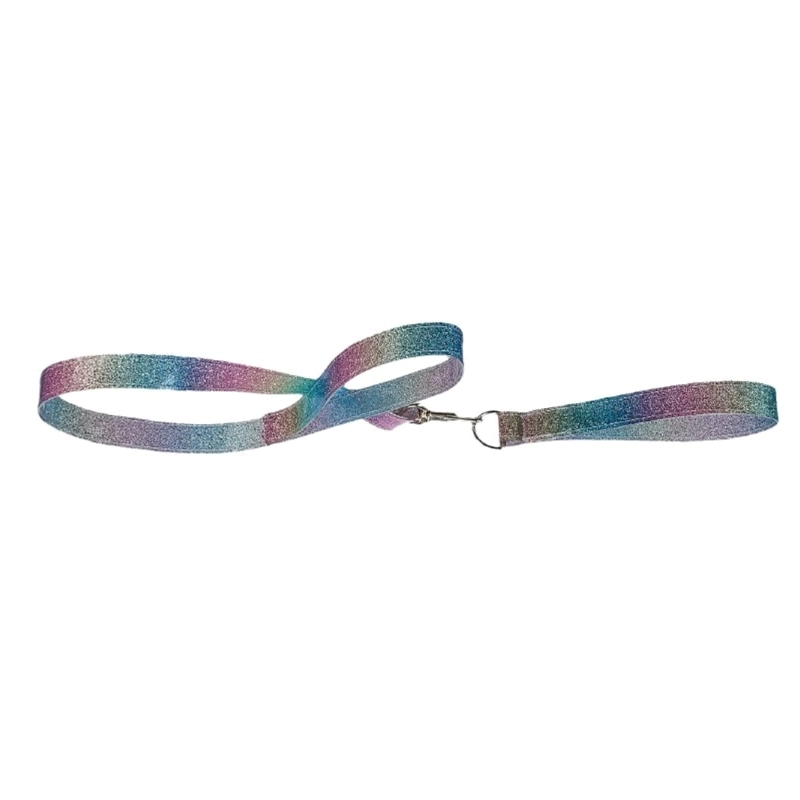 COLLAR CON CORREA PASTEL BUILD A BEAR ACCESORIOS PELUCHE - 2