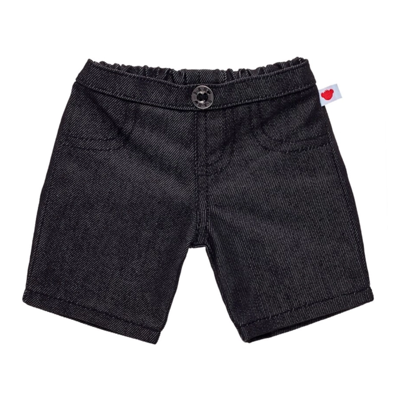 JEANS NEGROS BUILD-A-BEAR - 1