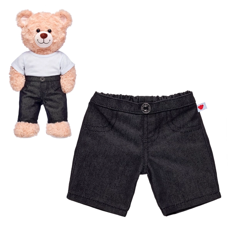 JEANS NEGROS BUILD-A-BEAR - 2